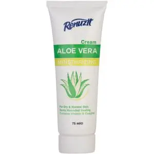 کرم مرطوب کننده رینوزیت مناسب پوست خشک و نرمال حاوی عصاره آلوئه ورا ظرفیت 75 میلی لیتر