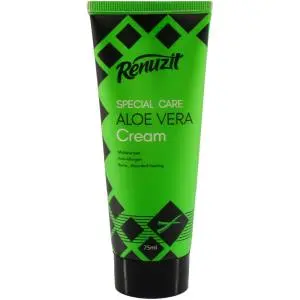 کرم مرطوب کننده رینوزیت مناسب پوست خشک و نرمال حاوی عصاره آلوئه ورا مدل Special Care ظرفیت 75 میلی لیتر